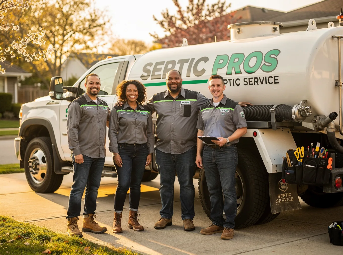 Septic Tank Pumping company in Quantico, VA