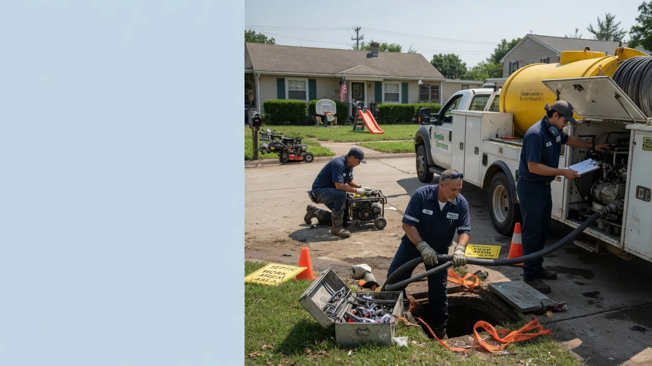 Septic Tank Pumping in Quantico, VA near me